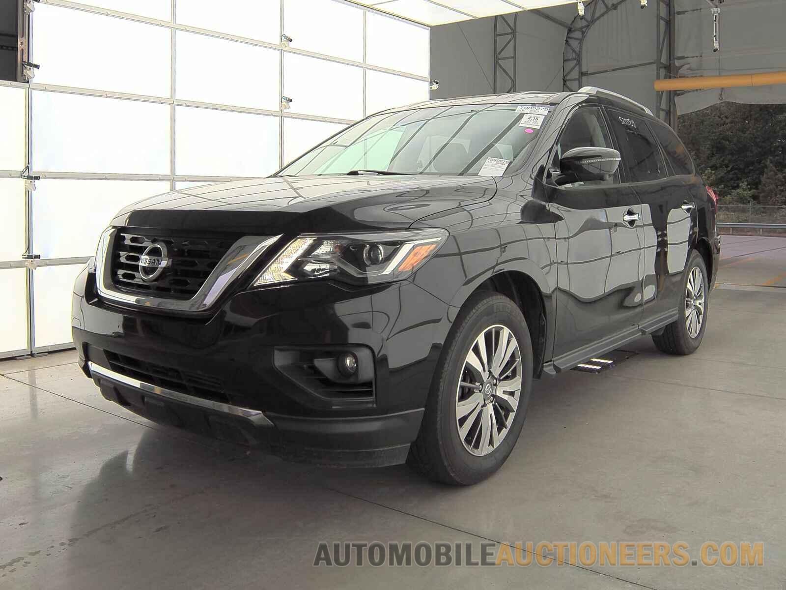 5N1DR2MM6KC630831 Nissan Pathfinder 2019