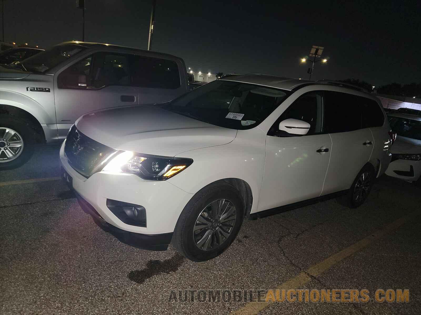 5N1DR2MM6KC631140 Nissan Pathfinder 2019