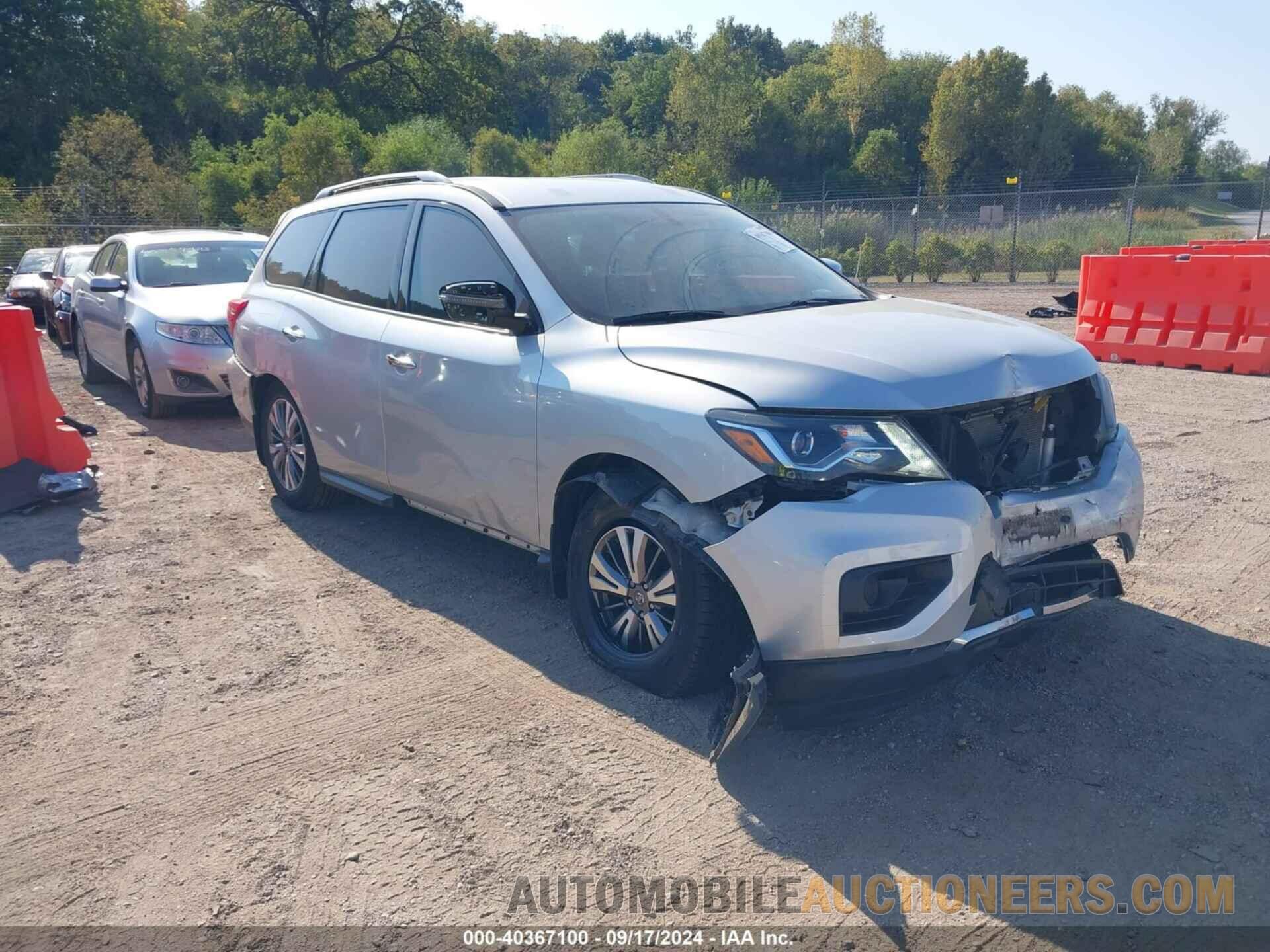 5N1DR2MM6KC632742 NISSAN PATHFINDER 2019