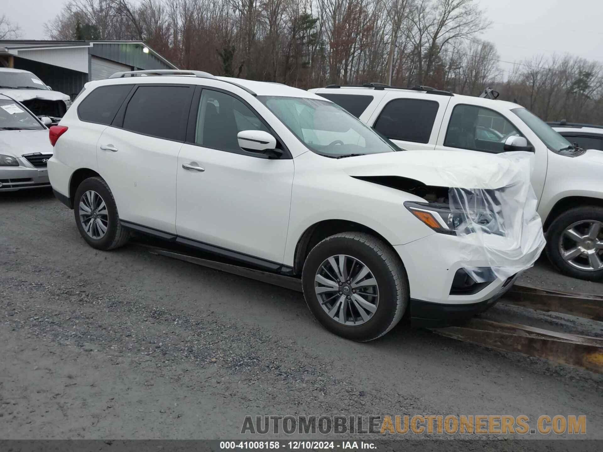 5N1DR2MM6KC636175 NISSAN PATHFINDER 2019