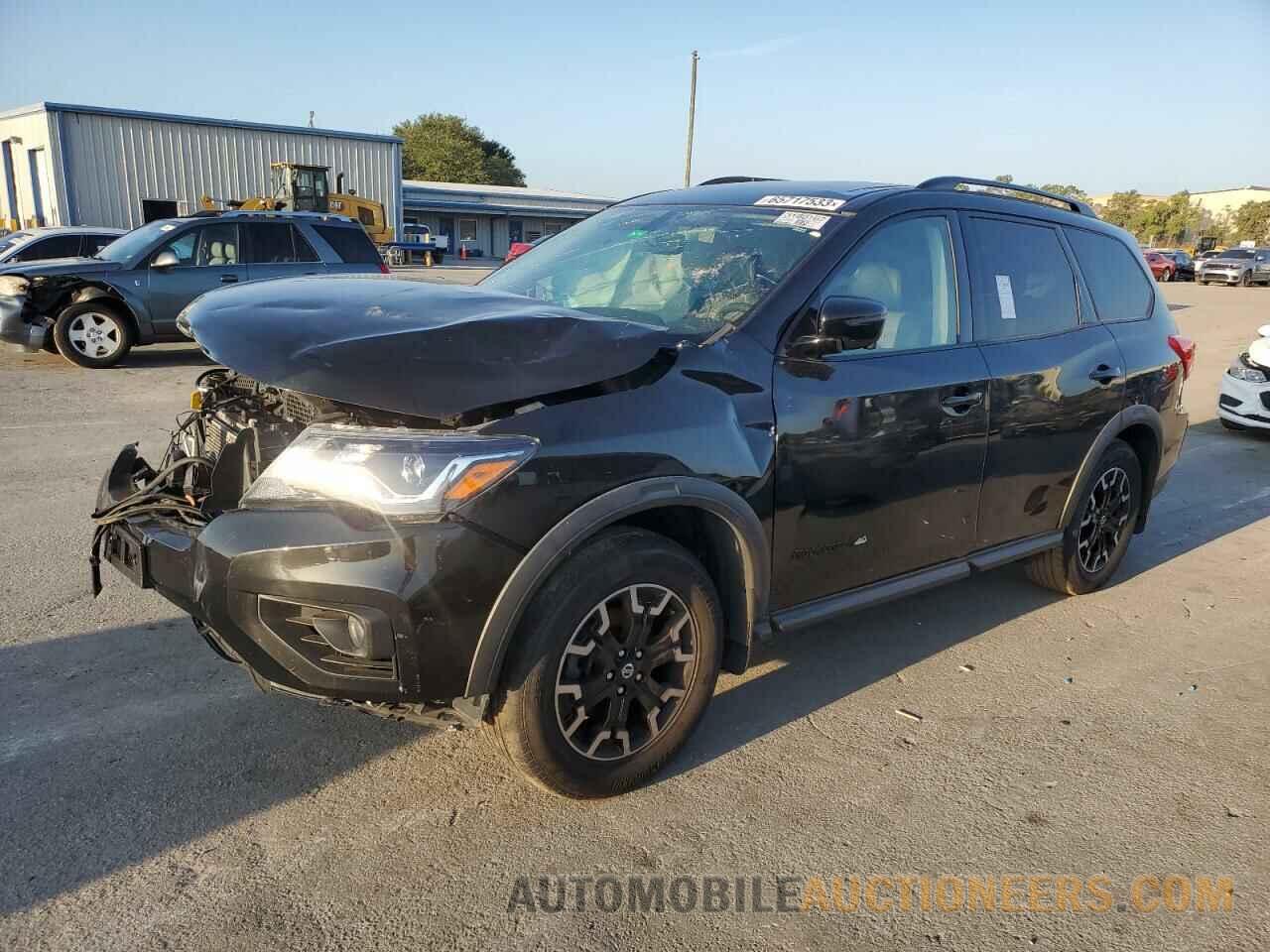 5N1DR2MM6KC637200 NISSAN PATHFINDER 2019