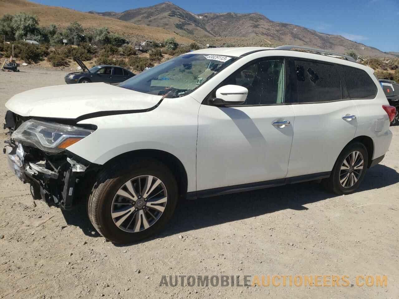 5N1DR2MM6KC639187 NISSAN PATHFINDER 2019