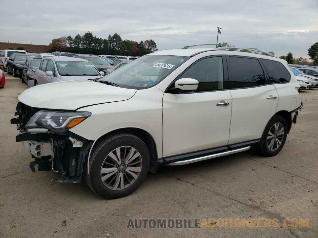 5N1DR2MM6KC641473 NISSAN PATHFINDER 2019