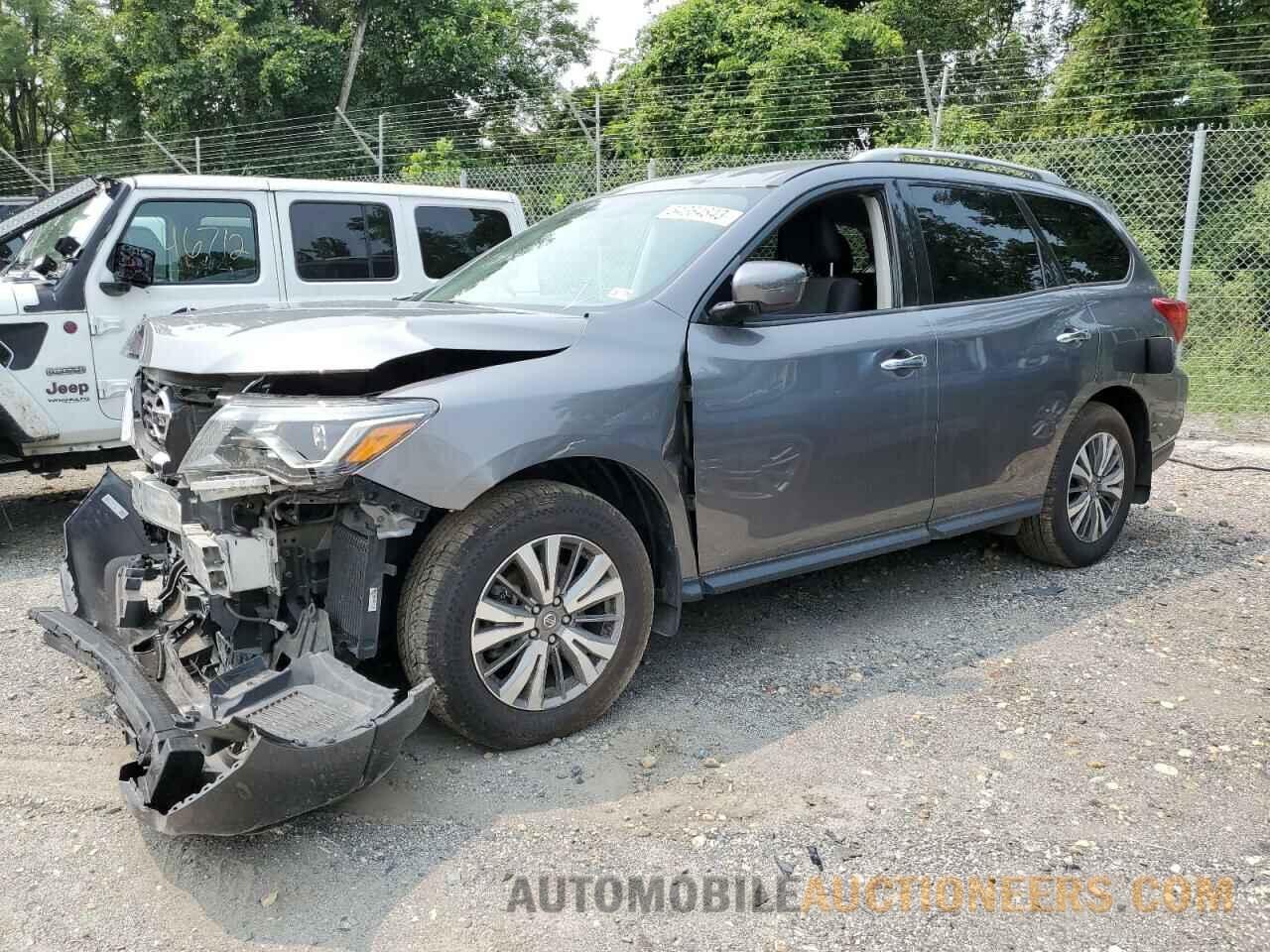 5N1DR2MM6KC642011 NISSAN PATHFINDER 2019