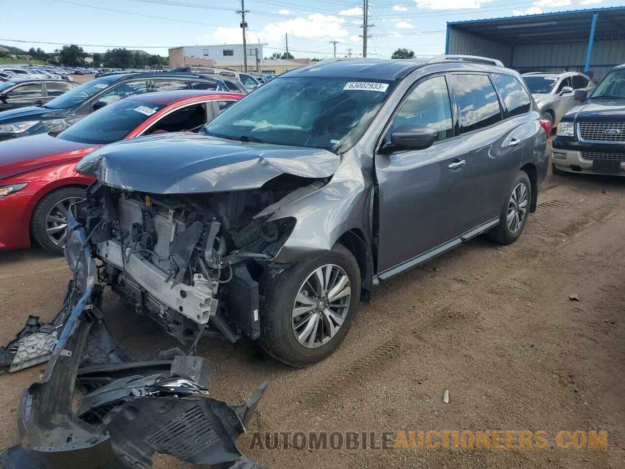 5N1DR2MM6KC642204 NISSAN PATHFINDER 2019