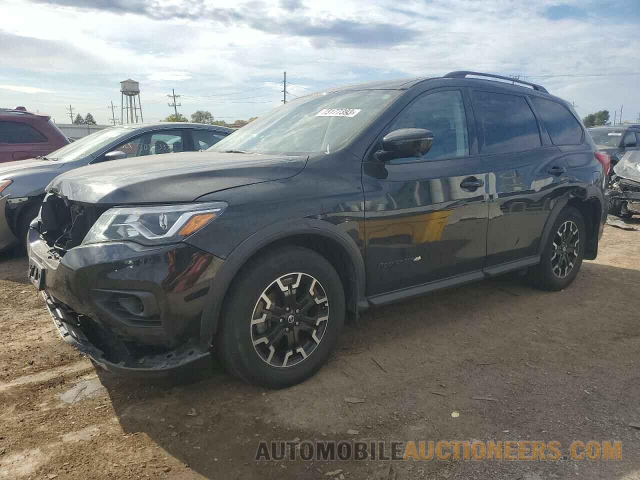 5N1DR2MM6KC644759 NISSAN PATHFINDER 2019