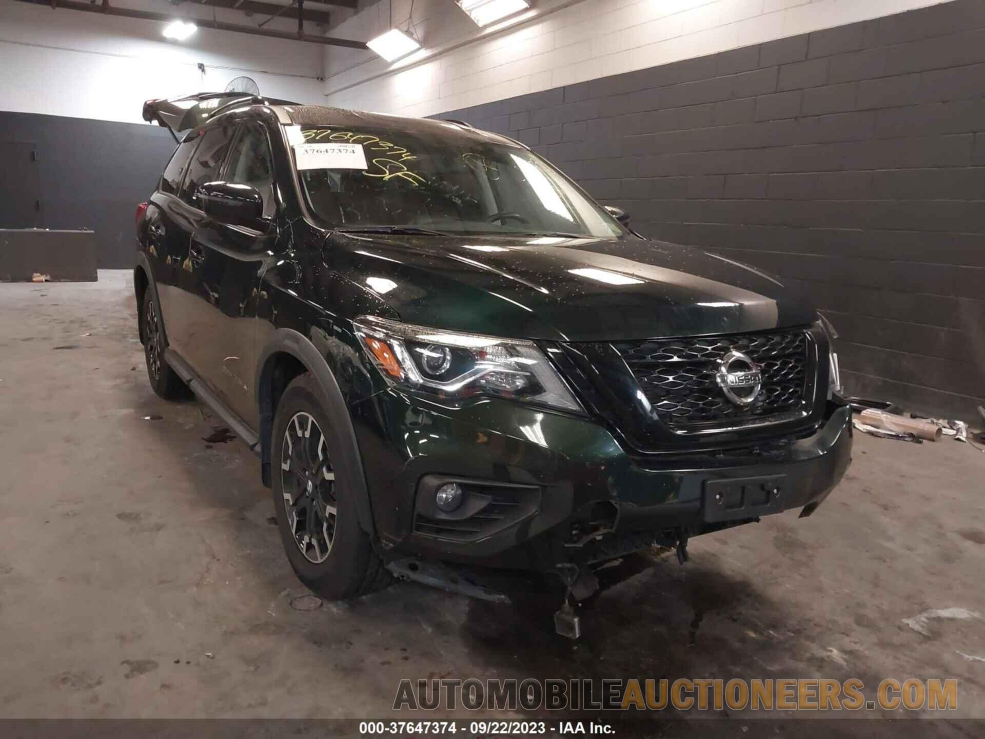 5N1DR2MM6KC651484 NISSAN PATHFINDER 2019