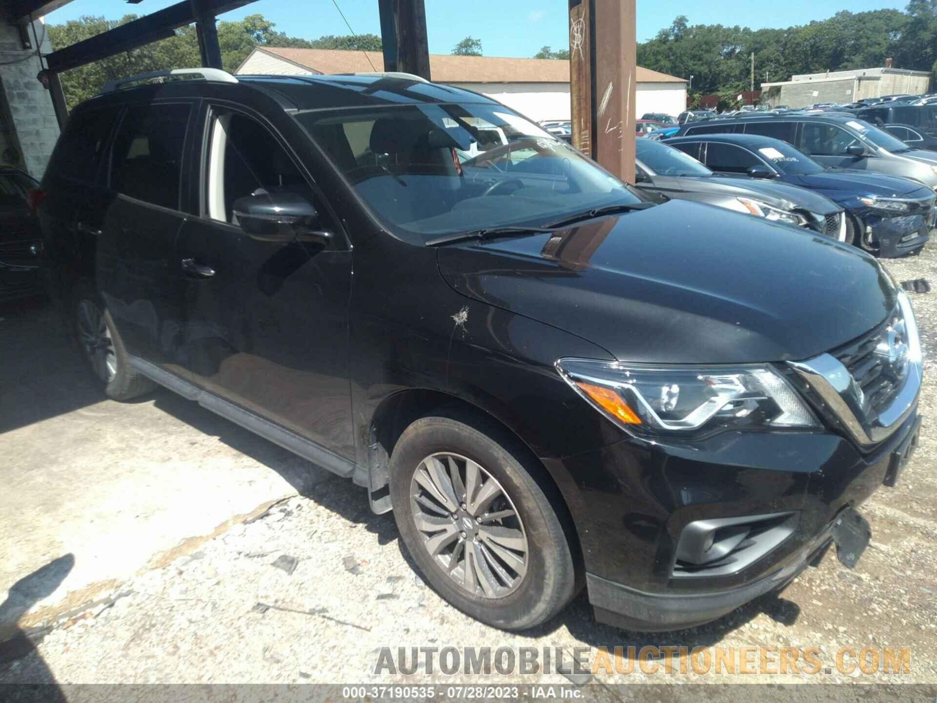 5N1DR2MM6KC651758 NISSAN PATHFINDER 2019