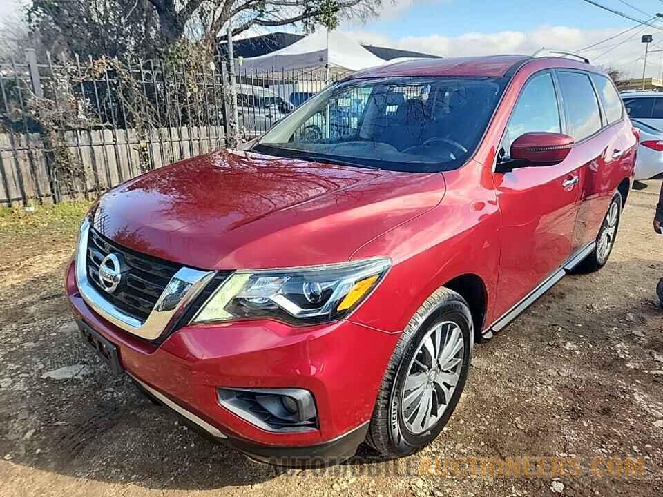 5N1DR2MM7HC617675 Nissan Pathfinder 2017