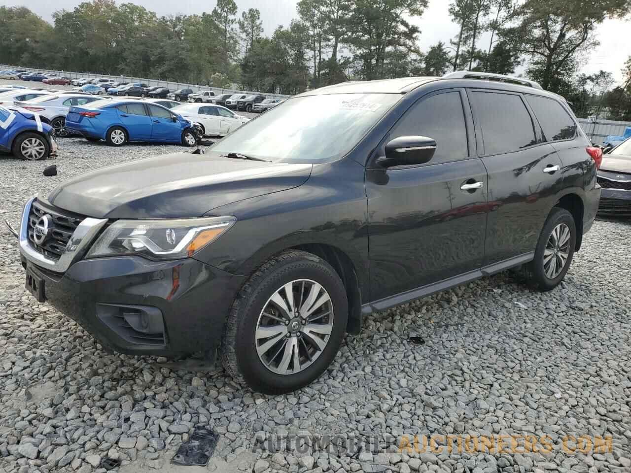 5N1DR2MM7HC628319 NISSAN PATHFINDER 2017