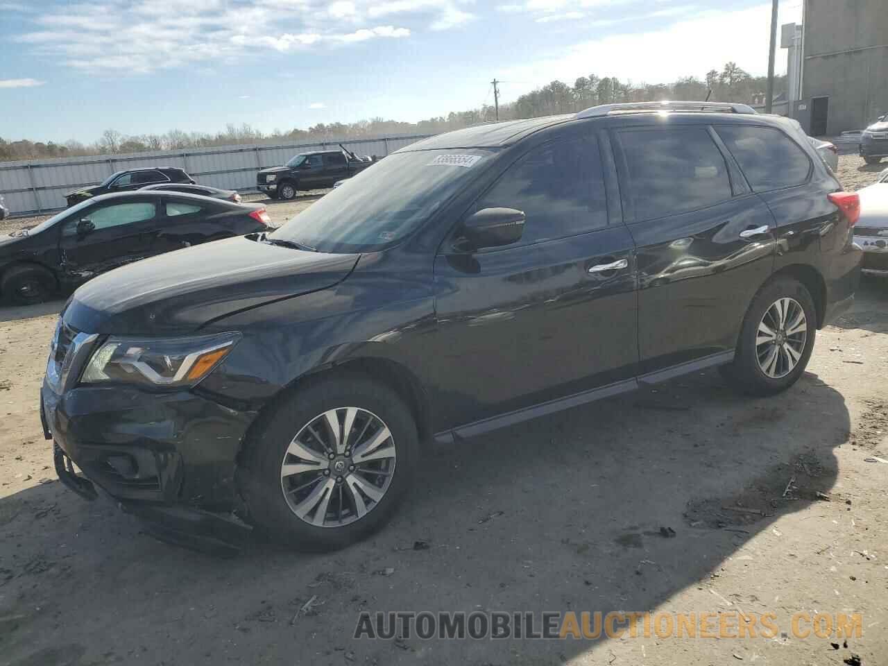 5N1DR2MM7HC648103 NISSAN PATHFINDER 2017