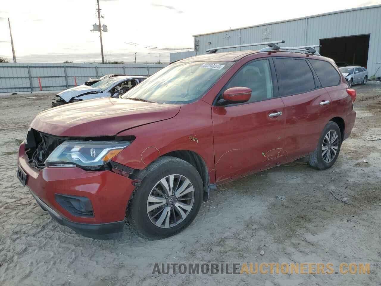 5N1DR2MM7HC668738 NISSAN PATHFINDER 2017