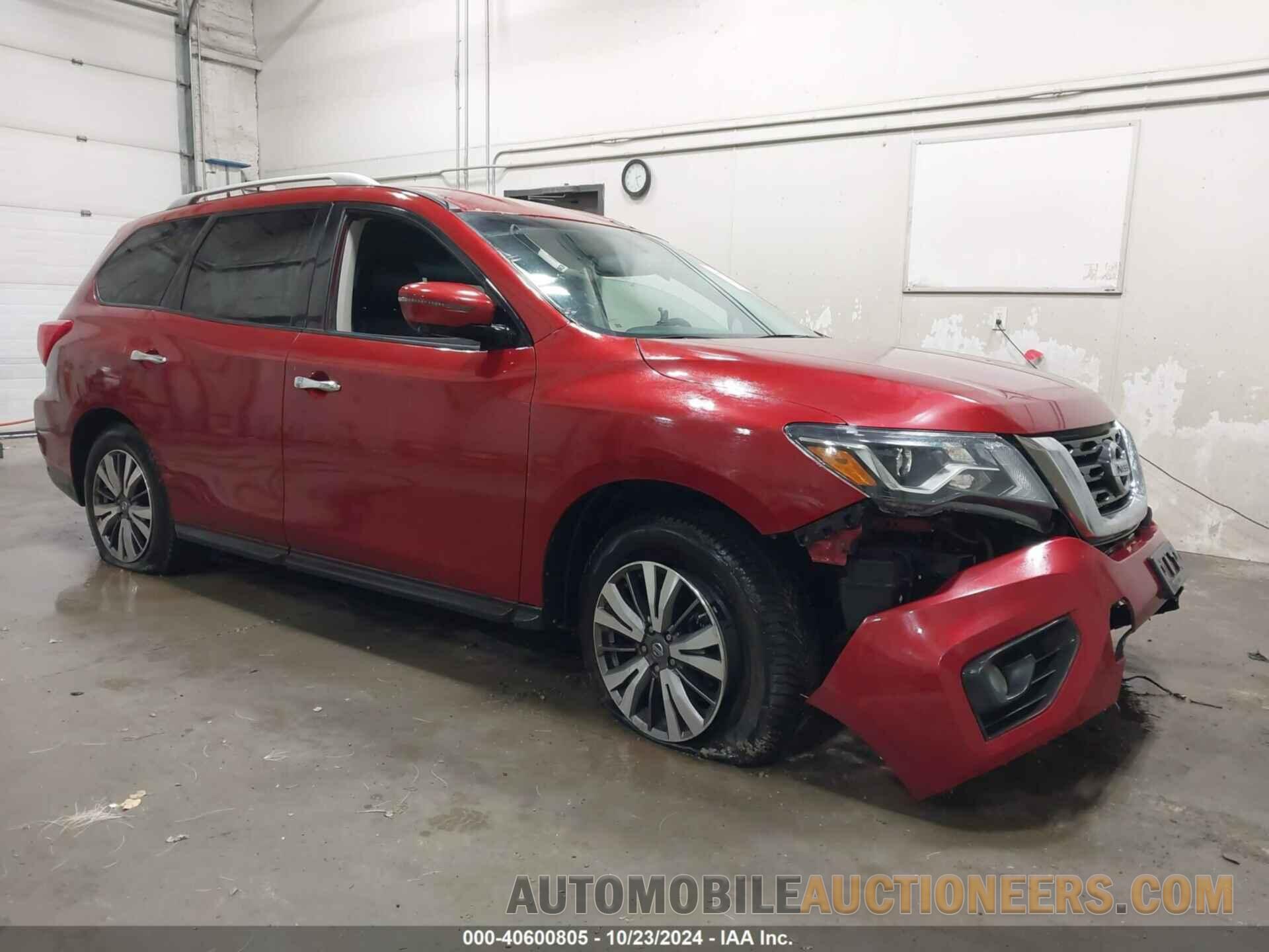 5N1DR2MM7HC685720 NISSAN PATHFINDER 2017