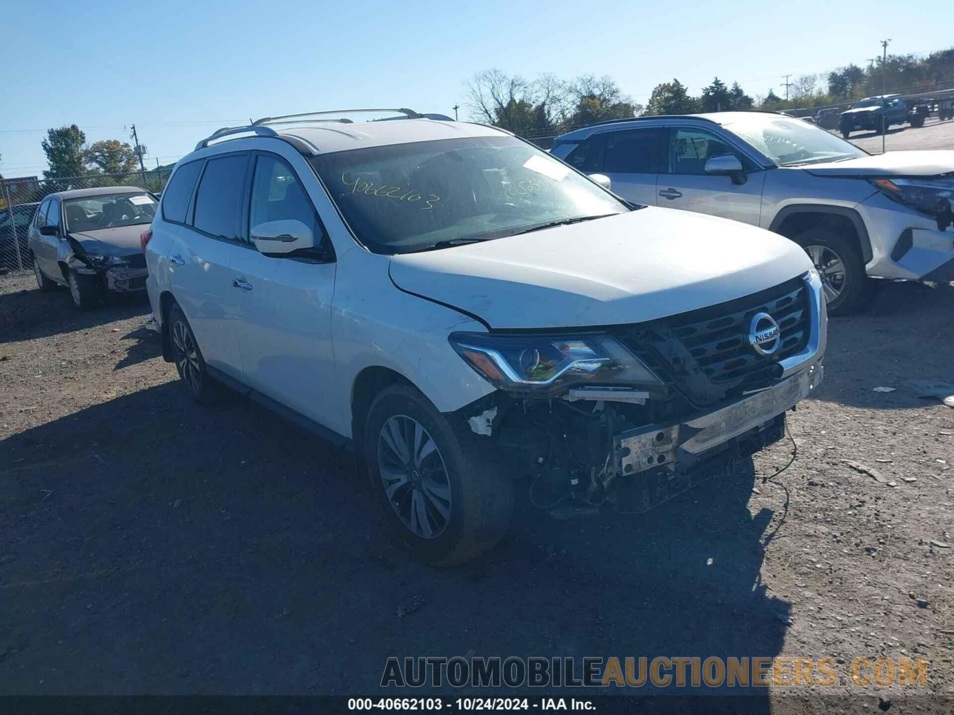 5N1DR2MM7HC685961 NISSAN PATHFINDER 2017