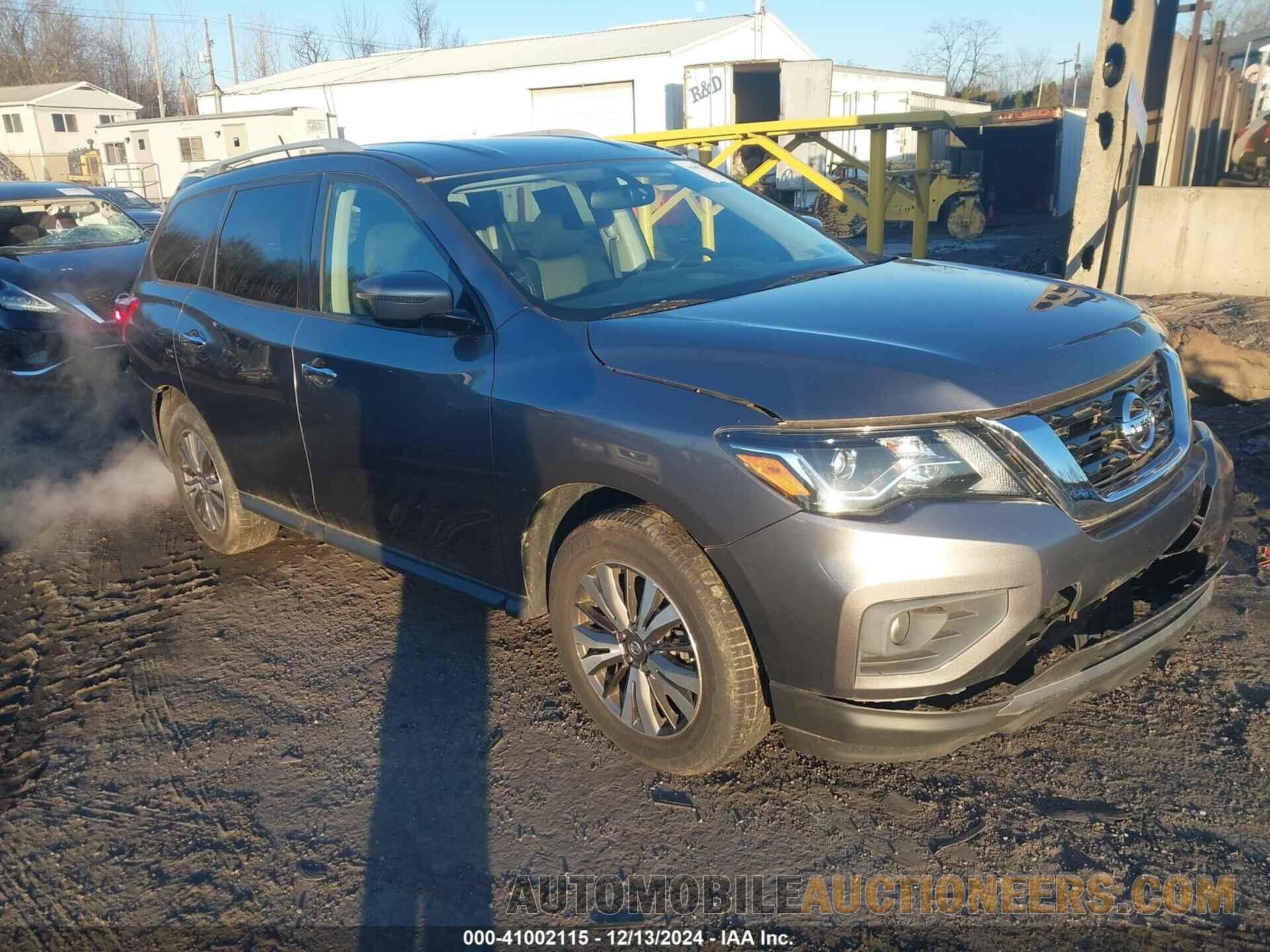 5N1DR2MM7HC692537 NISSAN PATHFINDER 2017