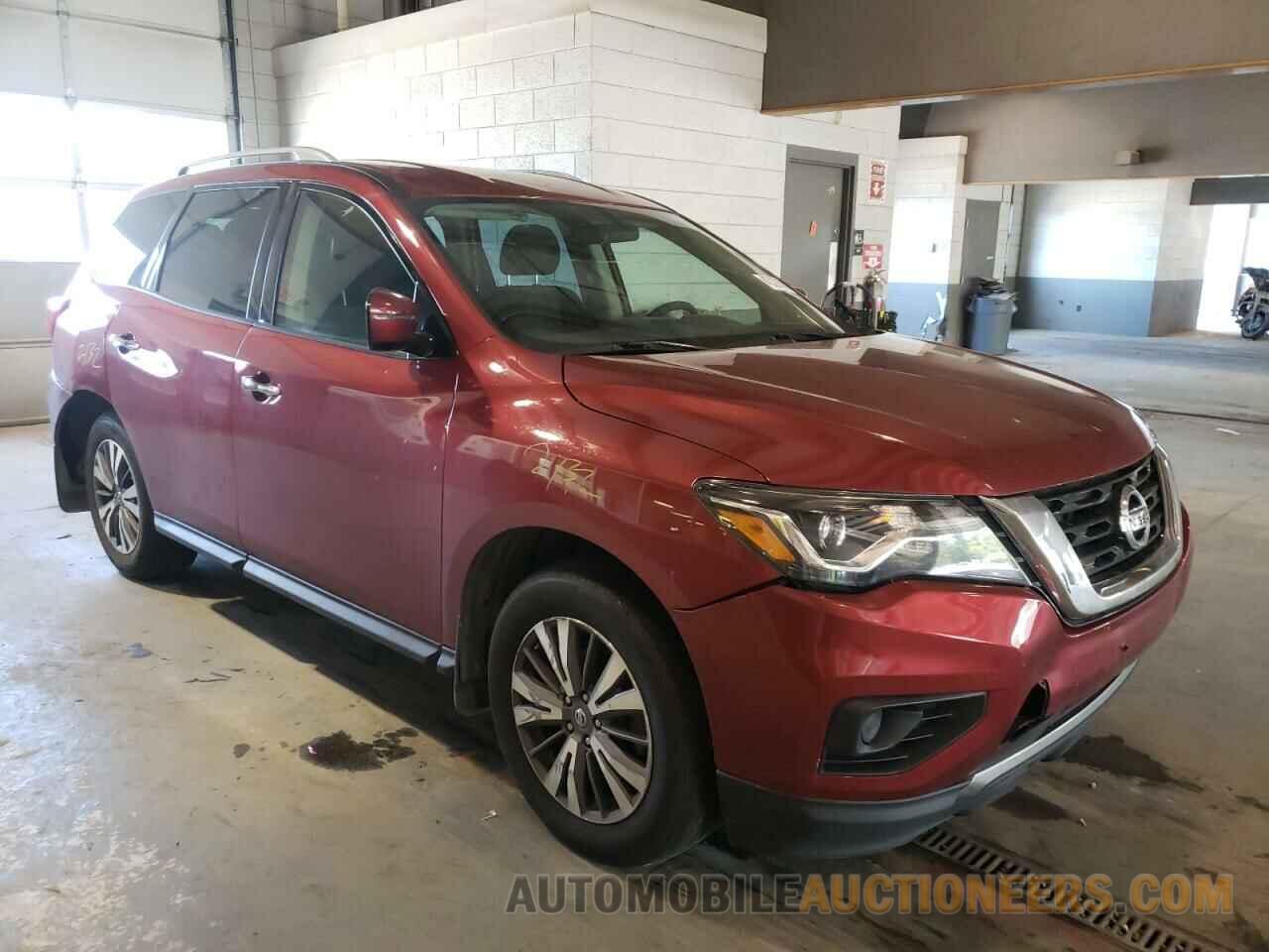 5N1DR2MM7HC694921 NISSAN PATHFINDER 2017