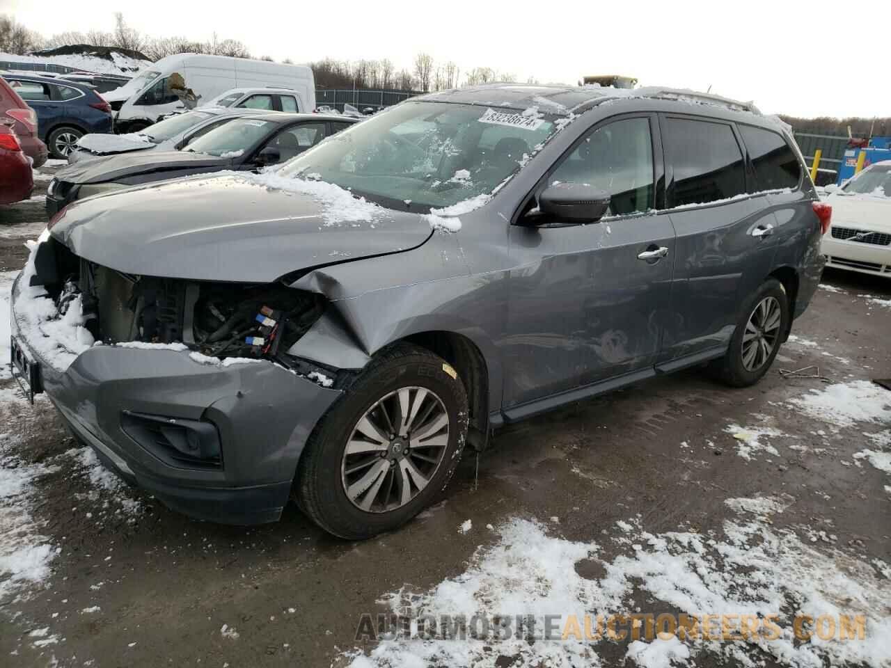 5N1DR2MM7HC907799 NISSAN PATHFINDER 2017