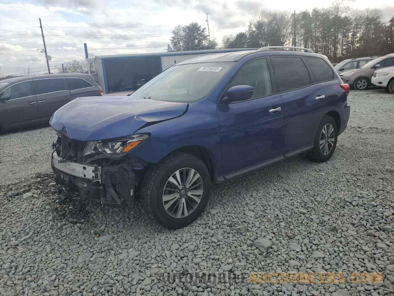 5N1DR2MM7JC602115 NISSAN PATHFINDER 2018