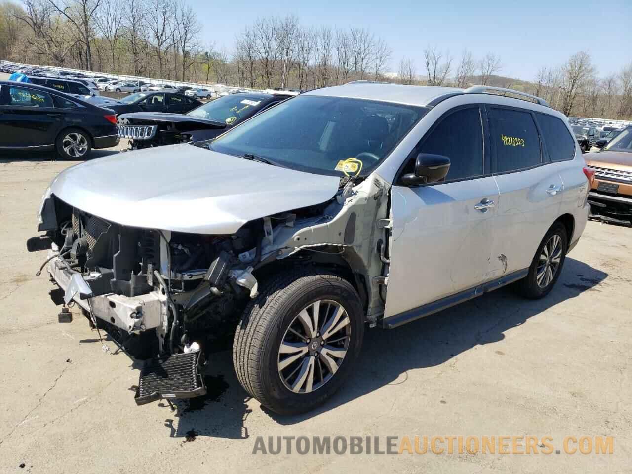 5N1DR2MM7JC604169 NISSAN PATHFINDER 2018