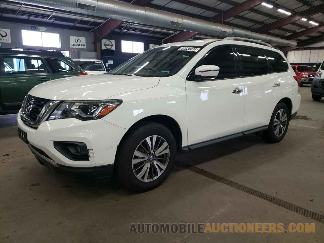 5N1DR2MM7JC604477 NISSAN PATHFINDER 2018