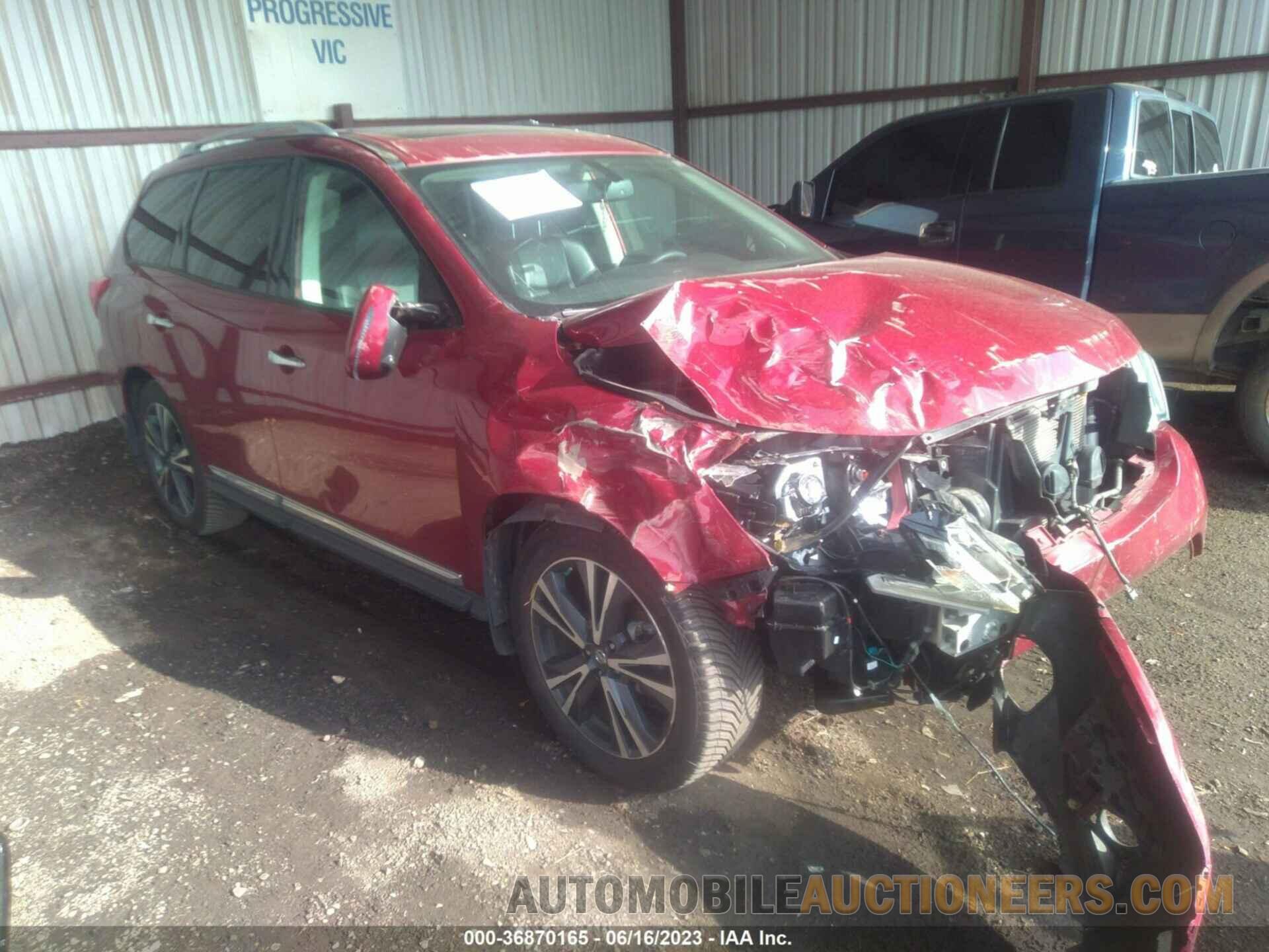 5N1DR2MM7JC616676 NISSAN PATHFINDER 2018