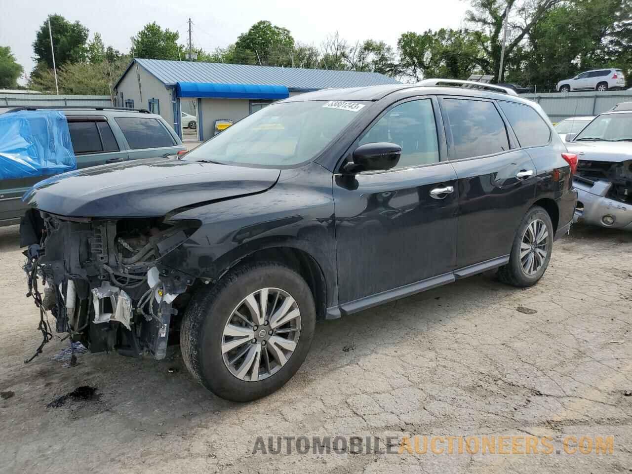 5N1DR2MM7JC616726 NISSAN PATHFINDER 2018