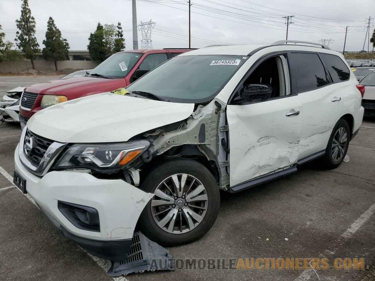 5N1DR2MM7JC618265 NISSAN PATHFINDER 2018