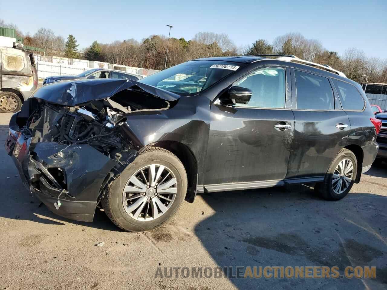 5N1DR2MM7JC620758 NISSAN PATHFINDER 2018