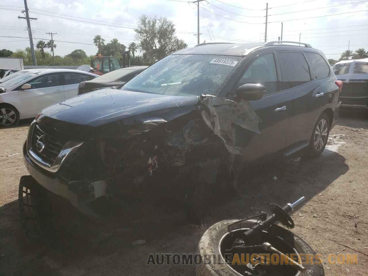 5N1DR2MM7JC623708 NISSAN PATHFINDER 2018