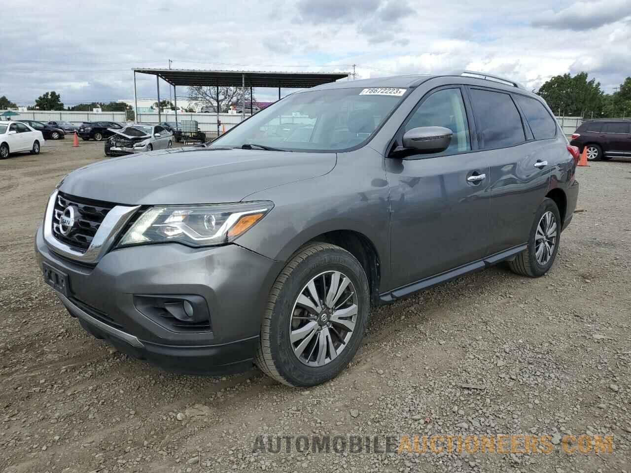 5N1DR2MM7JC624034 NISSAN PATHFINDER 2018