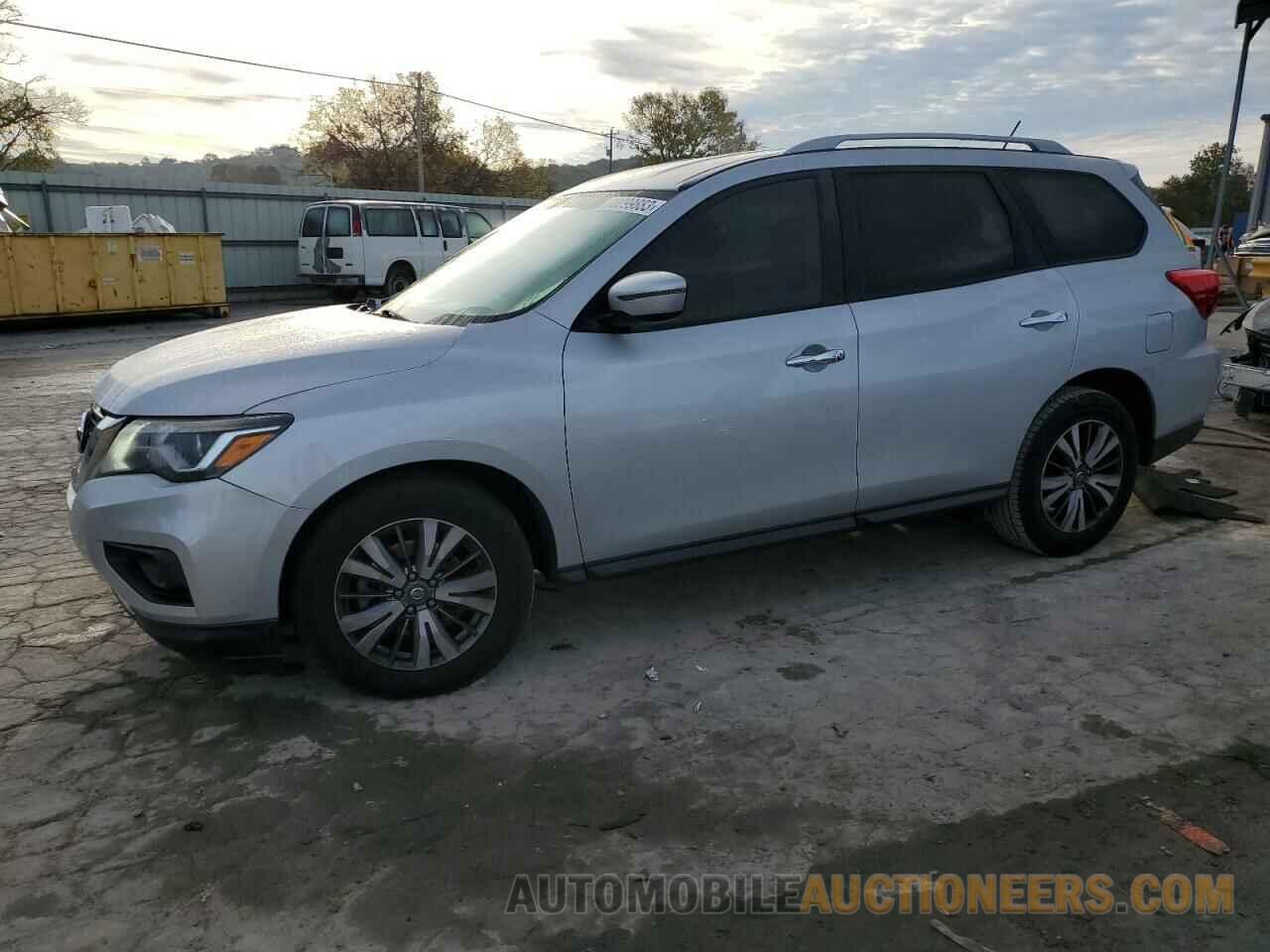 5N1DR2MM7JC637690 NISSAN PATHFINDER 2018