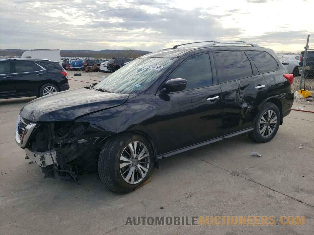 5N1DR2MM7JC641934 NISSAN PATHFINDER 2018