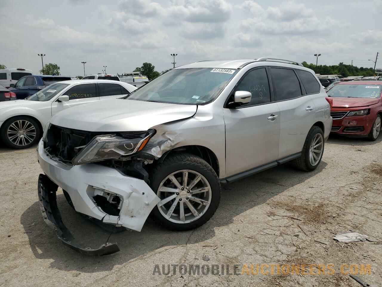 5N1DR2MM7JC644218 NISSAN PATHFINDER 2018