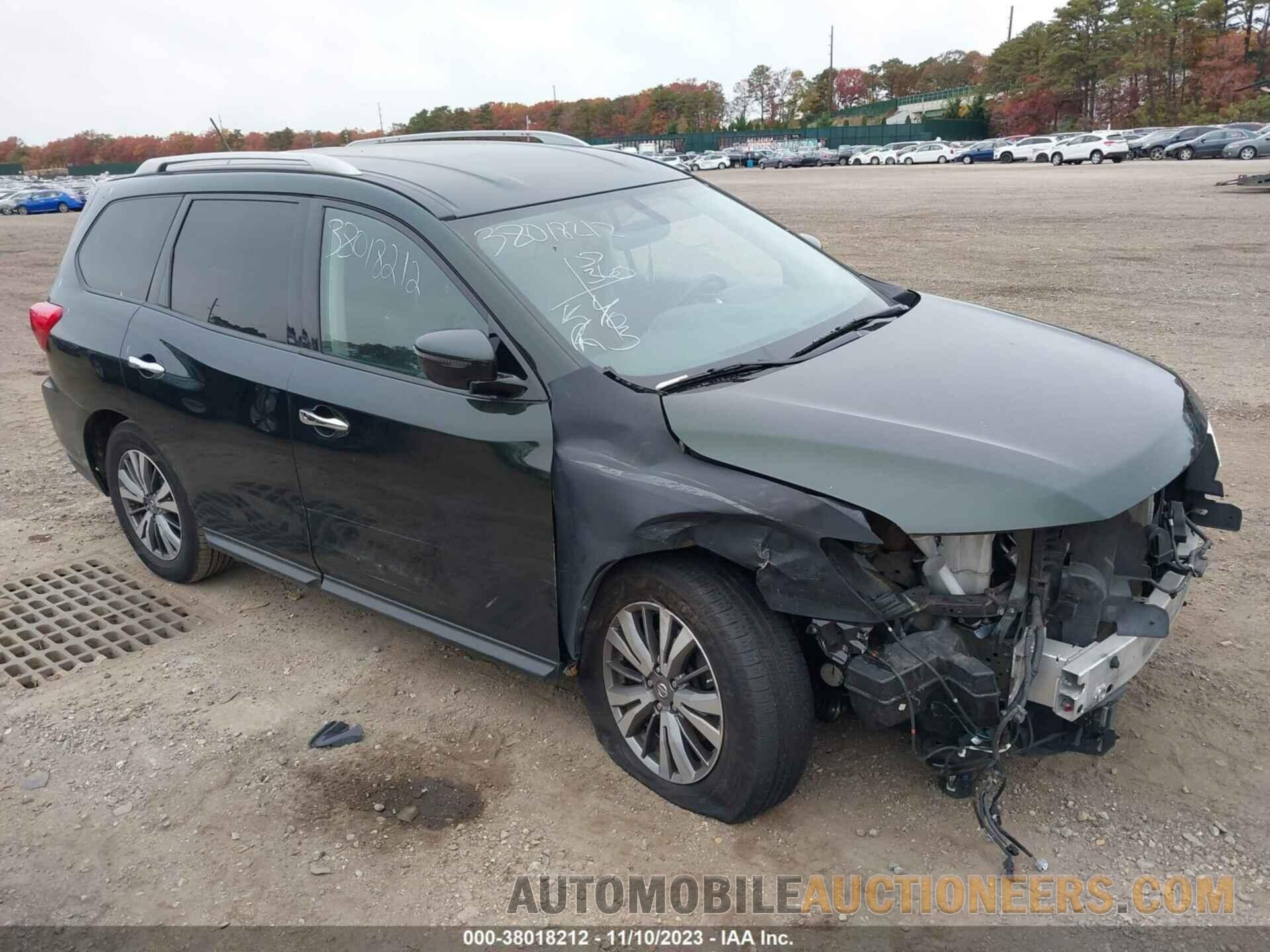 5N1DR2MM7JC648477 NISSAN PATHFINDER 2018