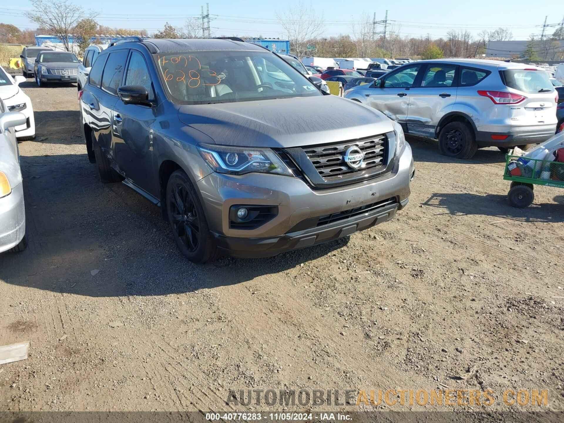 5N1DR2MM7JC654196 NISSAN PATHFINDER 2018