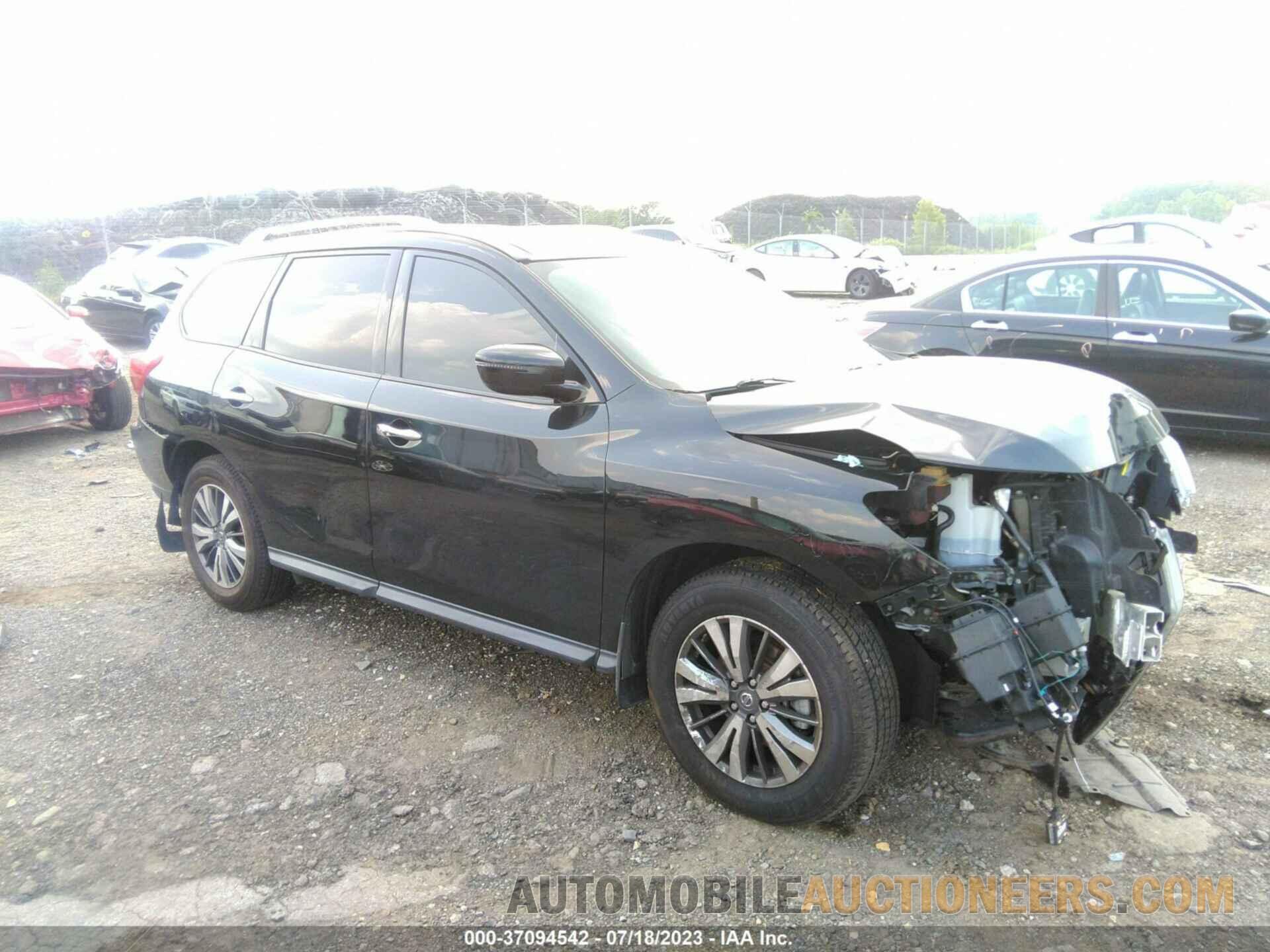 5N1DR2MM7JC656952 NISSAN PATHFINDER 2018