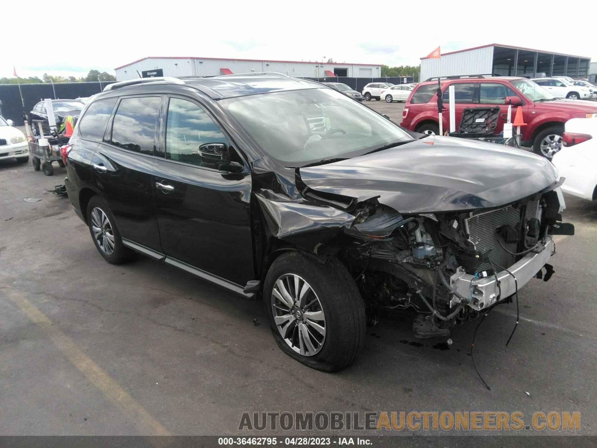 5N1DR2MM7JC657860 NISSAN PATHFINDER 2018