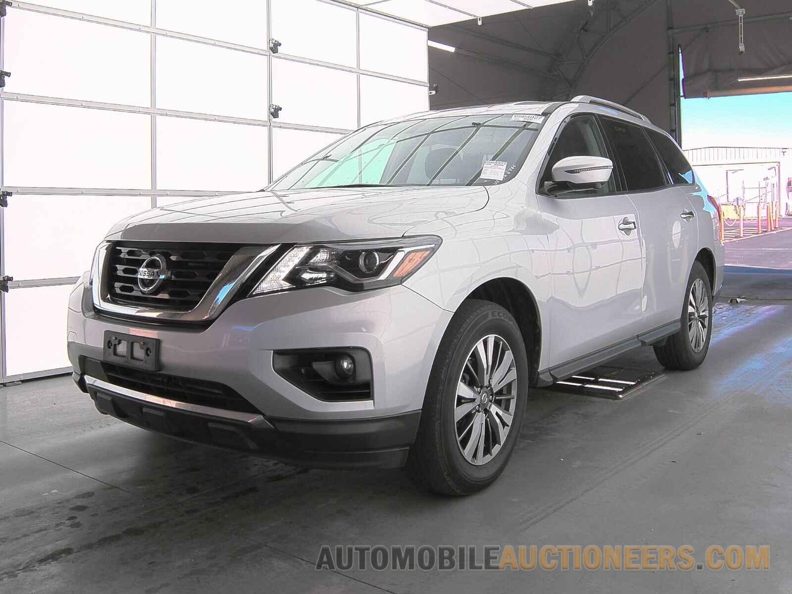 5N1DR2MM7JC659012 Nissan Pathfinder 2018