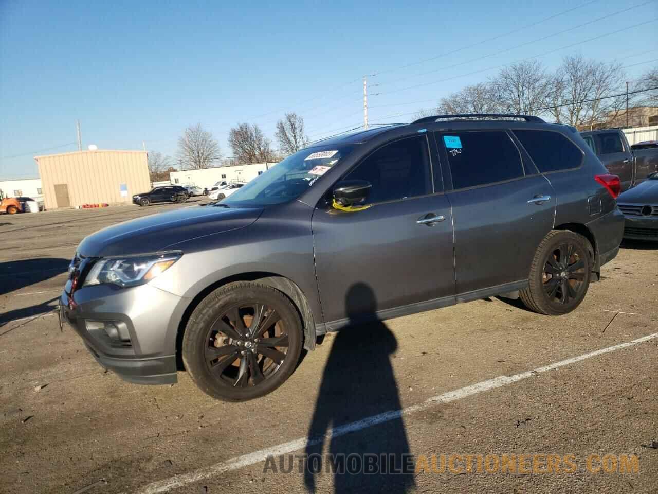 5N1DR2MM7JC662797 NISSAN PATHFINDER 2018