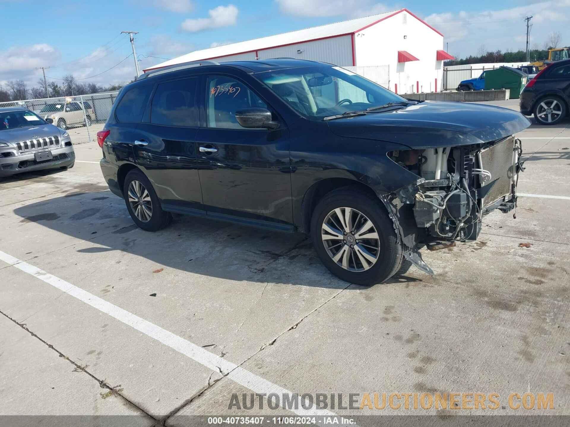 5N1DR2MM7JC662802 NISSAN PATHFINDER 2018