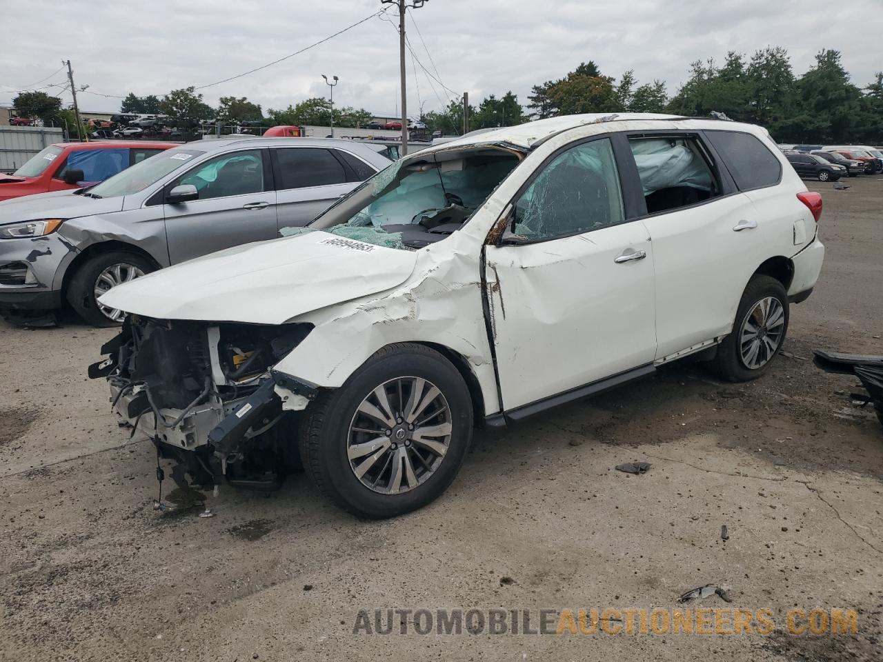 5N1DR2MM7JC663884 NISSAN PATHFINDER 2018