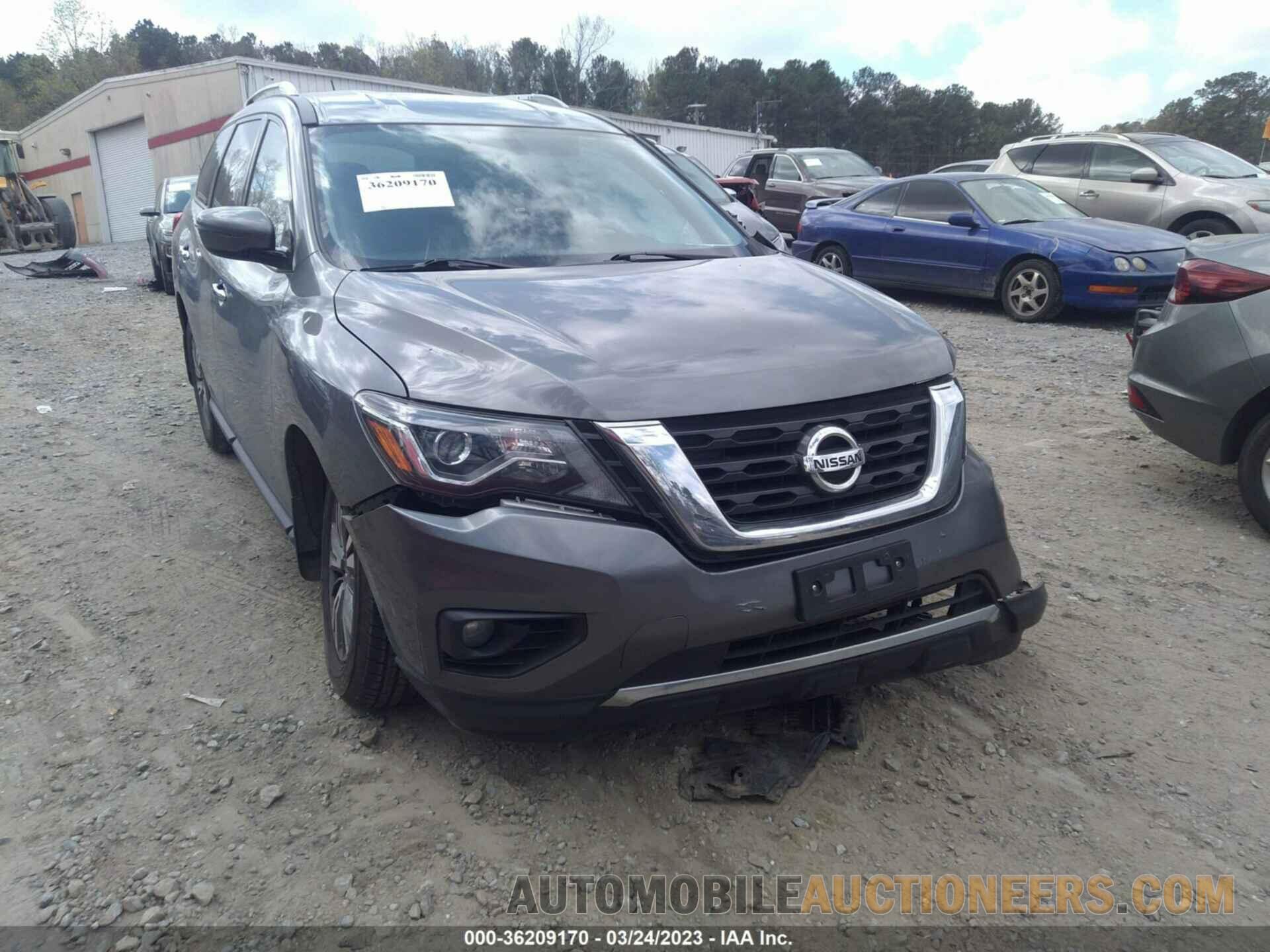 5N1DR2MM7JC674478 NISSAN PATHFINDER 2018