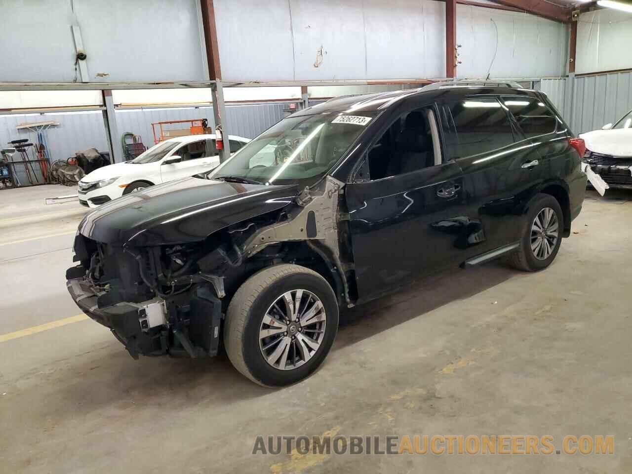 5N1DR2MM7JC676411 NISSAN PATHFINDER 2018