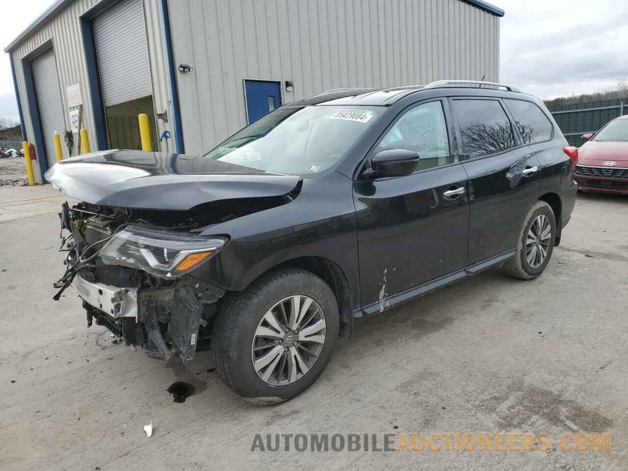 5N1DR2MM7JC677378 NISSAN PATHFINDER 2018