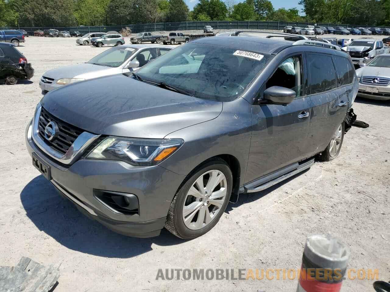 5N1DR2MM7JC678885 NISSAN PATHFINDER 2018