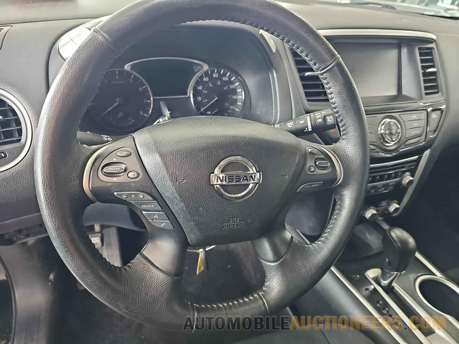 5N1DR2MM7KC576939 Nissan Pathfinder 2019