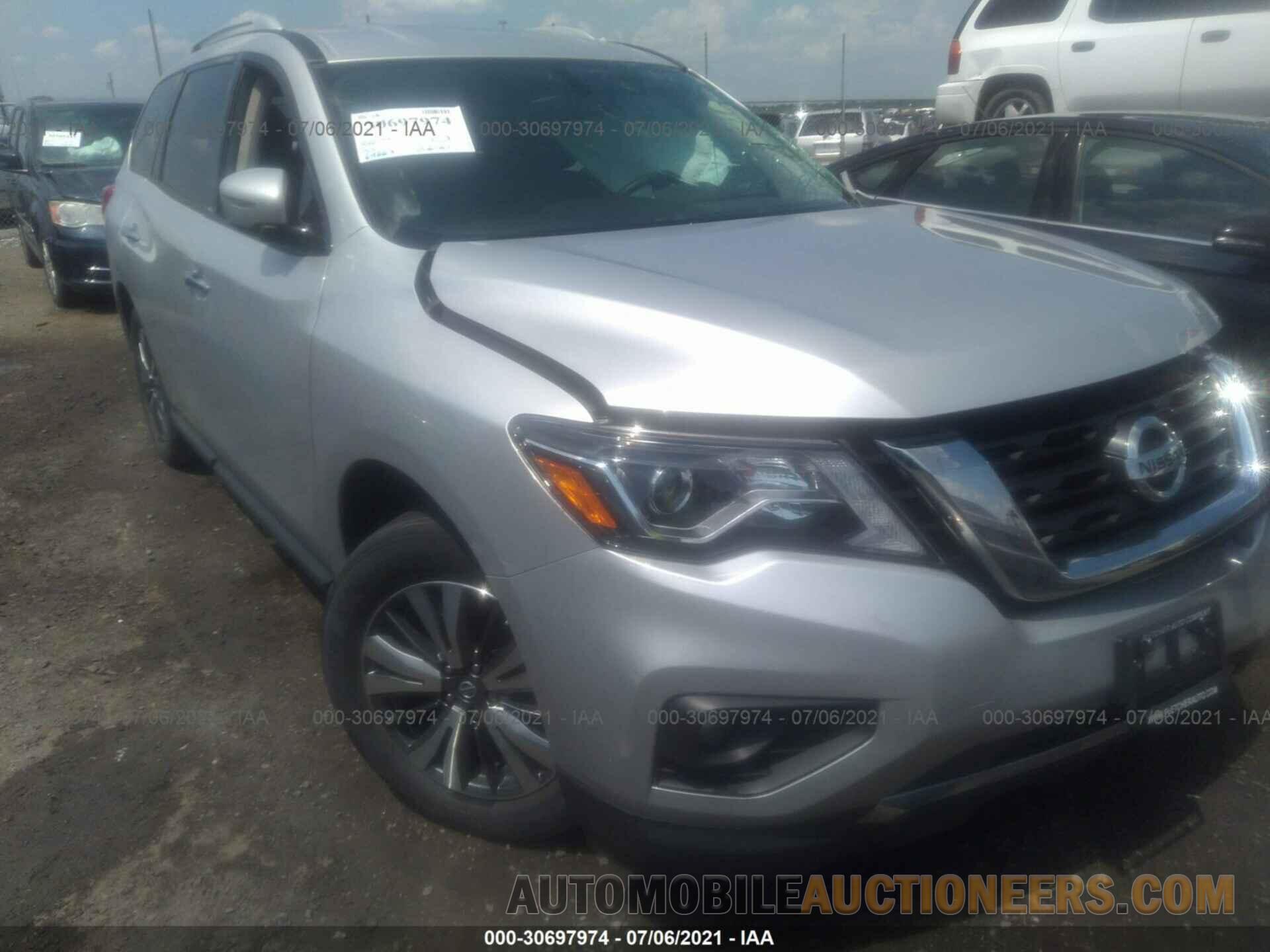 5N1DR2MM7KC577329 NISSAN PATHFINDER 2019