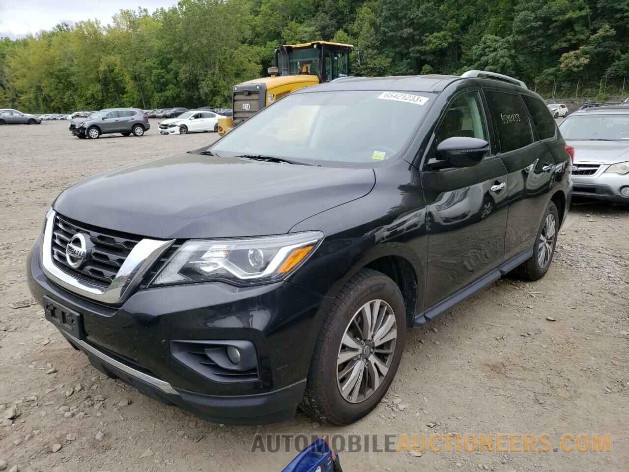 5N1DR2MM7KC577802 NISSAN PATHFINDER 2019