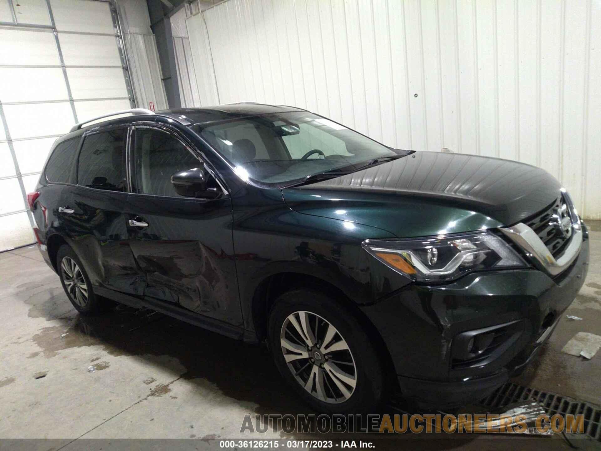 5N1DR2MM7KC587164 NISSAN PATHFINDER 2019