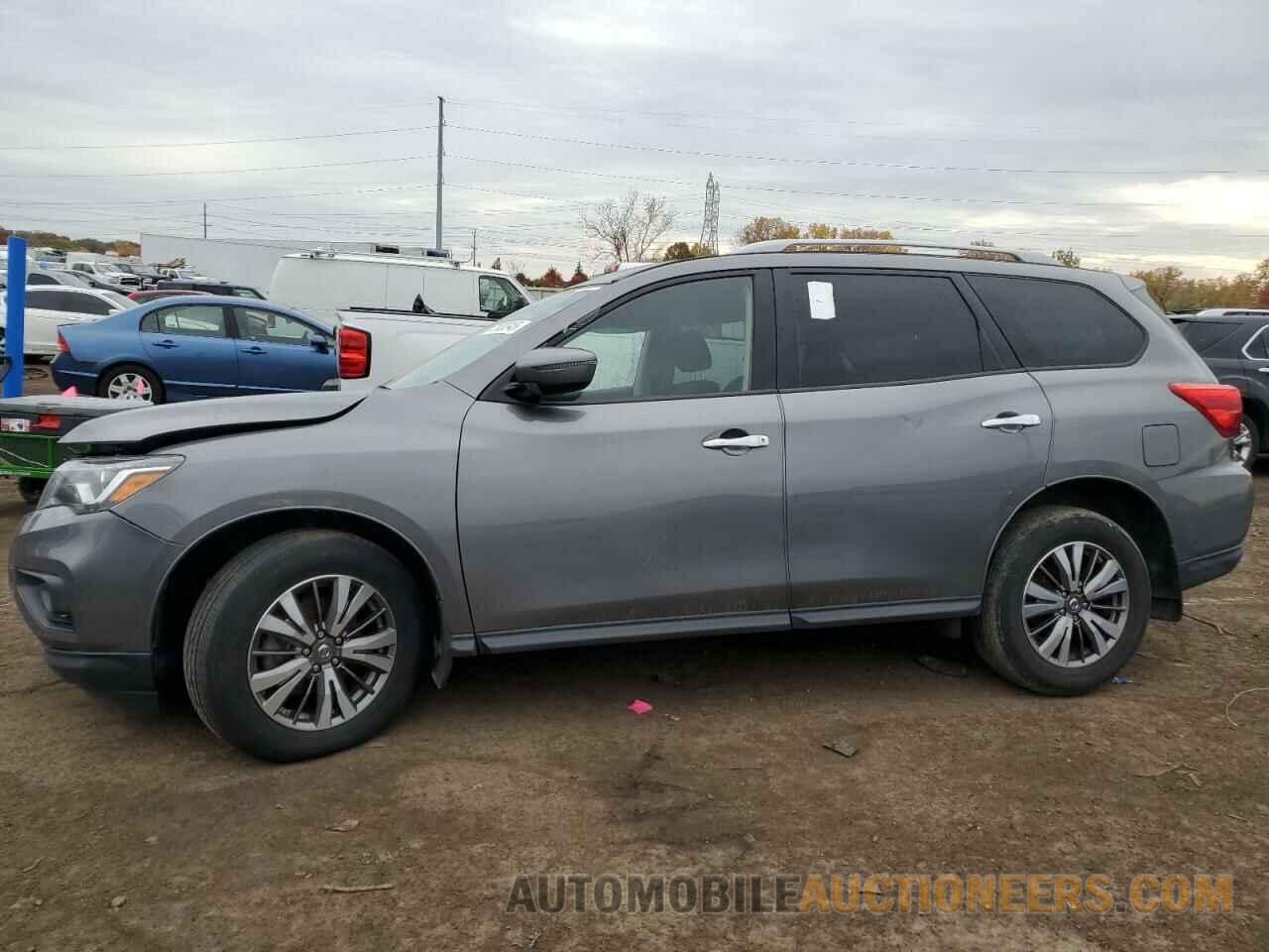 5N1DR2MM7KC588444 NISSAN PATHFINDER 2019